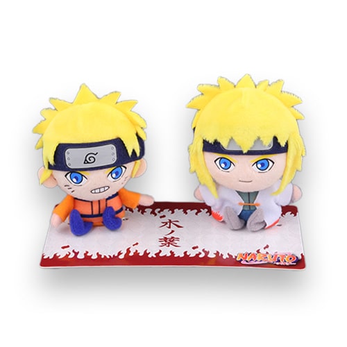 『ＮＡＲＵＴＯ―ナルト―』ナルト＆ミナトぬいぐるみセット