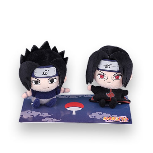 『ＮＡＲＵＴＯ―ナルト―』サスケ＆イタチぬいぐるみセット