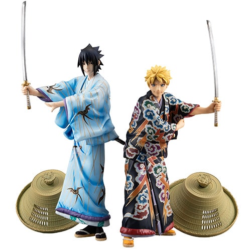 G.E.M.シリーズ NARUTO‐ナルト‐うずまきナルト＆うちはサスケ 歌舞伎EDITION SET