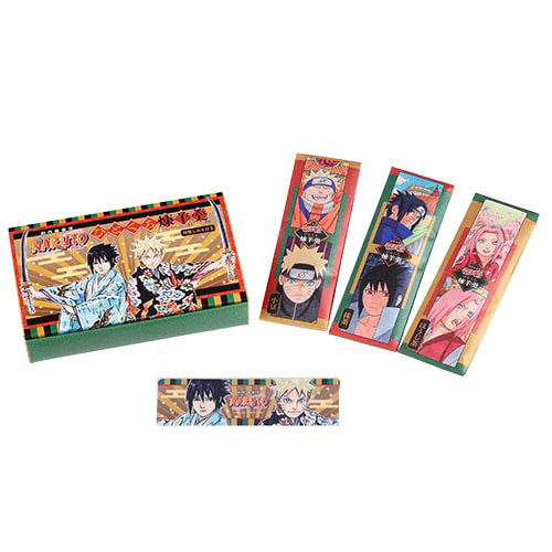 『ＮＡＲＵＴＯ―ナルト―』ひとくち煉羊羹（特製しおり全5種のうち1枚入り）