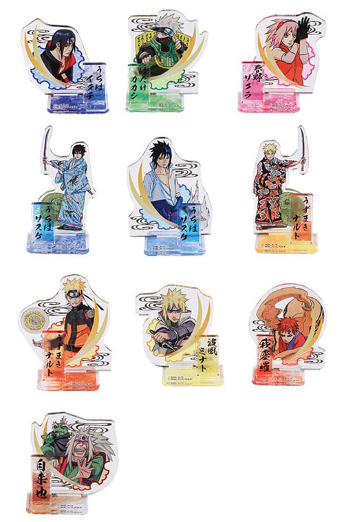 『ＮＡＲＵＴＯ―ナルト―』アクリルフィギュアコレクション　全10種（ランダム仕様）